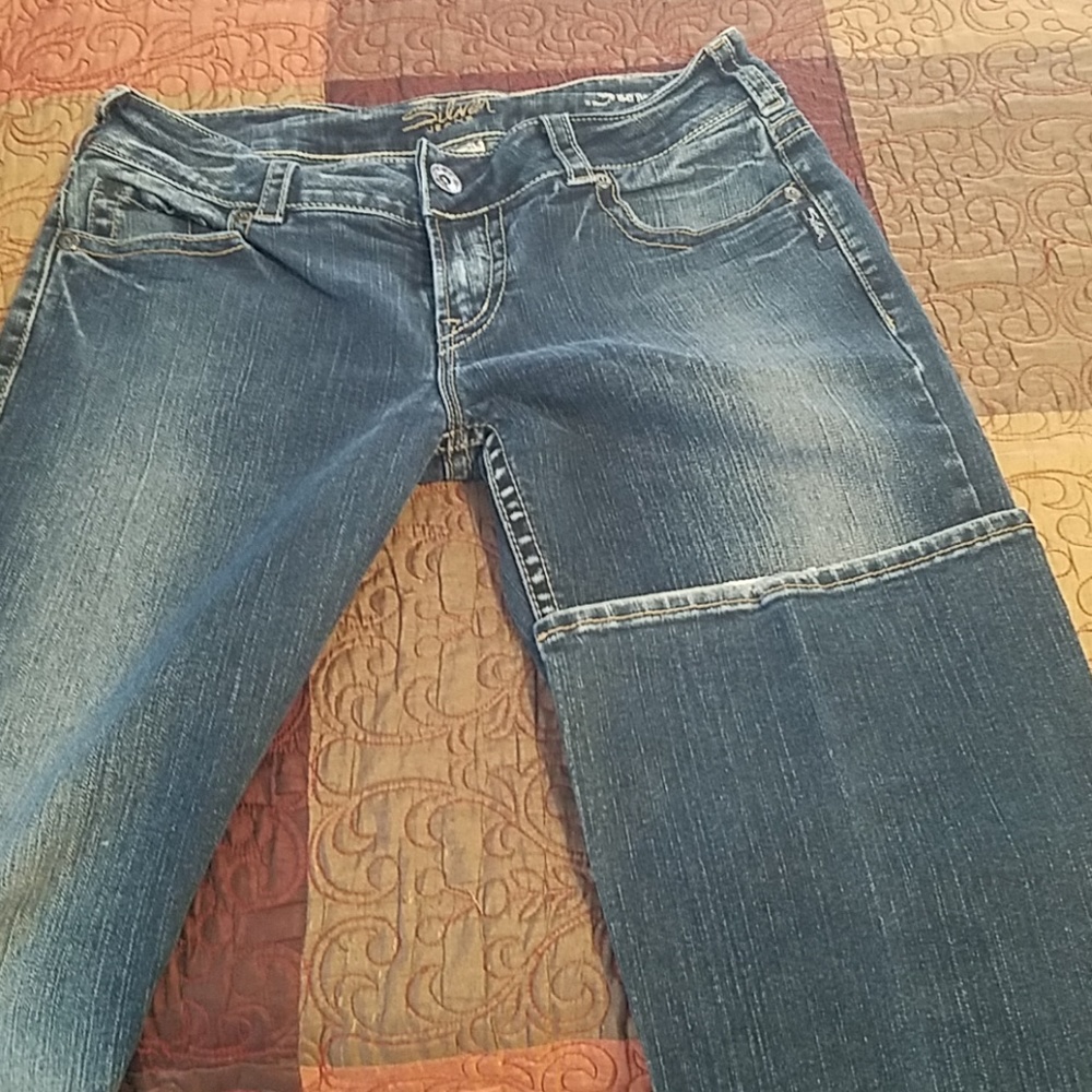 Silver Suki style jeans